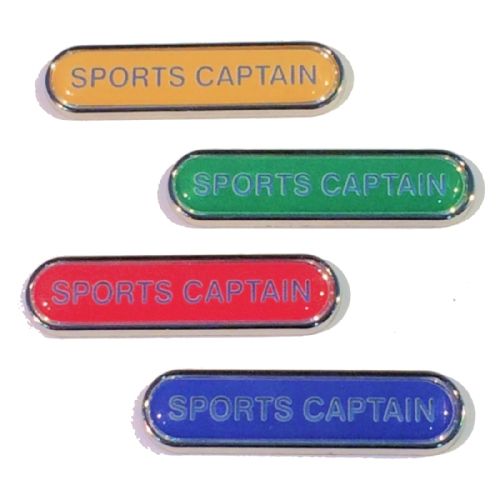 SPORTS CAPTAIN badge